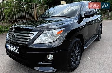 Позашляховик / Кросовер Lexus LX 2011 в Кривому Розі