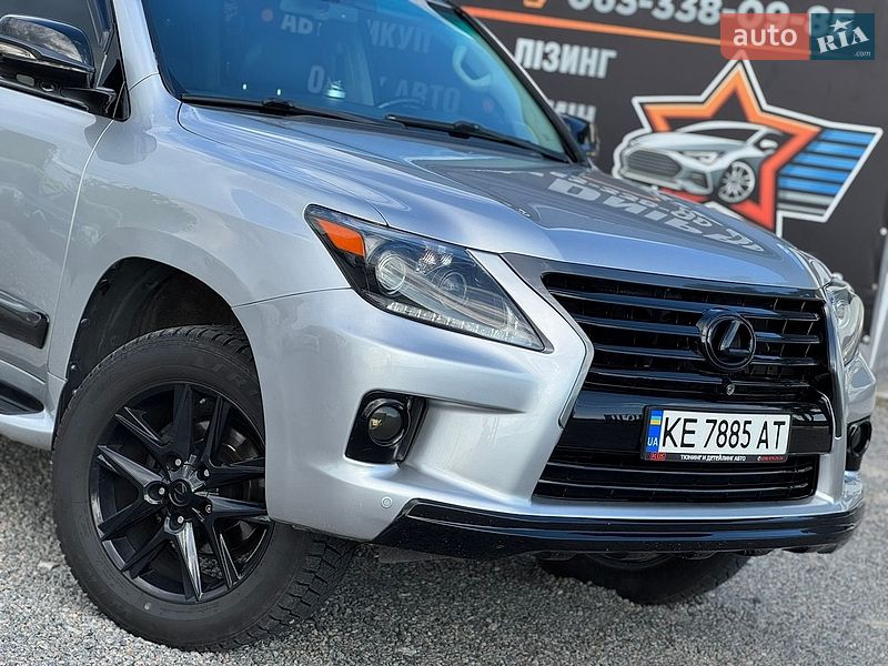 Внедорожник / Кроссовер Lexus LX 2008 в Днепре фото 2 Внедорожник / Кроссовер Lexus LX 2008 в Днепре