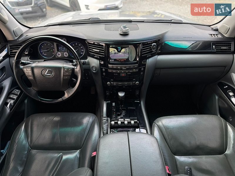 Внедорожник / Кроссовер Lexus LX 2008 в Днепре фото 7 Внедорожник / Кроссовер Lexus LX 2008 в Днепре