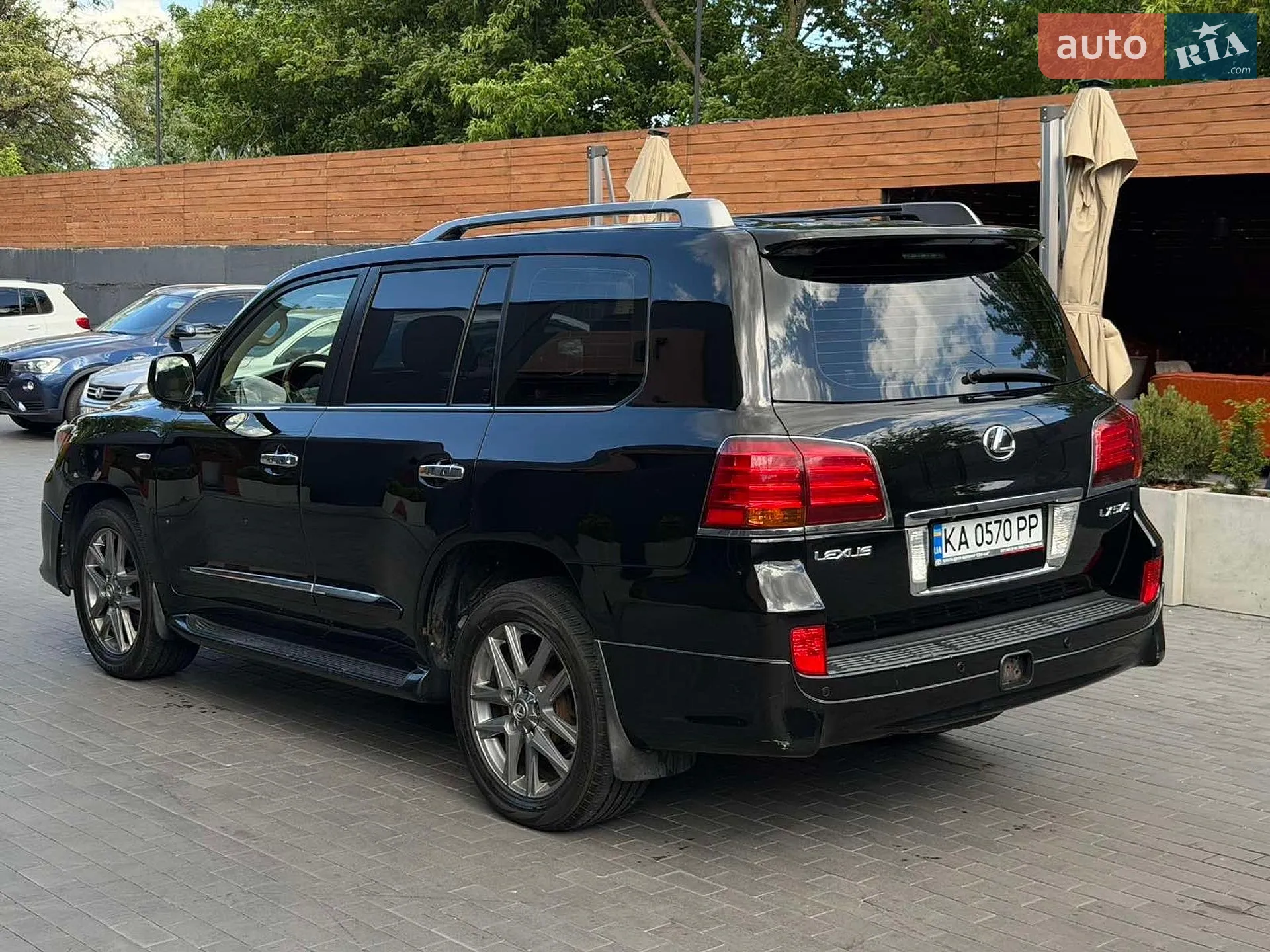 2011 Lexus LX - мініатюра 5