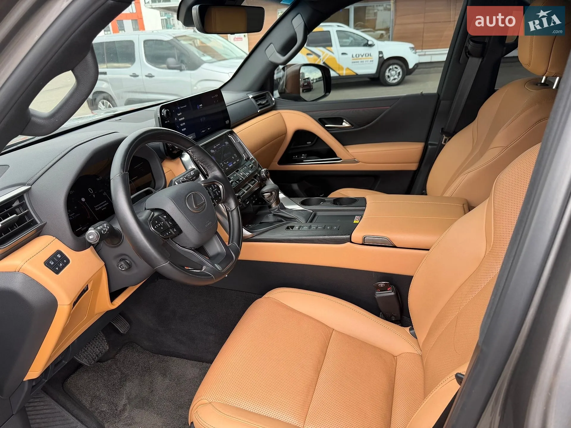 2025 Lexus LX - мініатюра 12