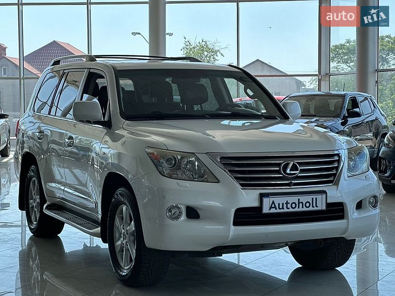 Внедорожник / Кроссовер Lexus LX 2010 в Одессе