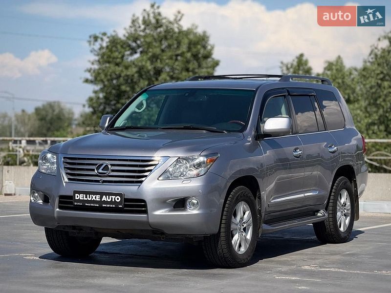Lexus LX 2009 Lexus LX 2009