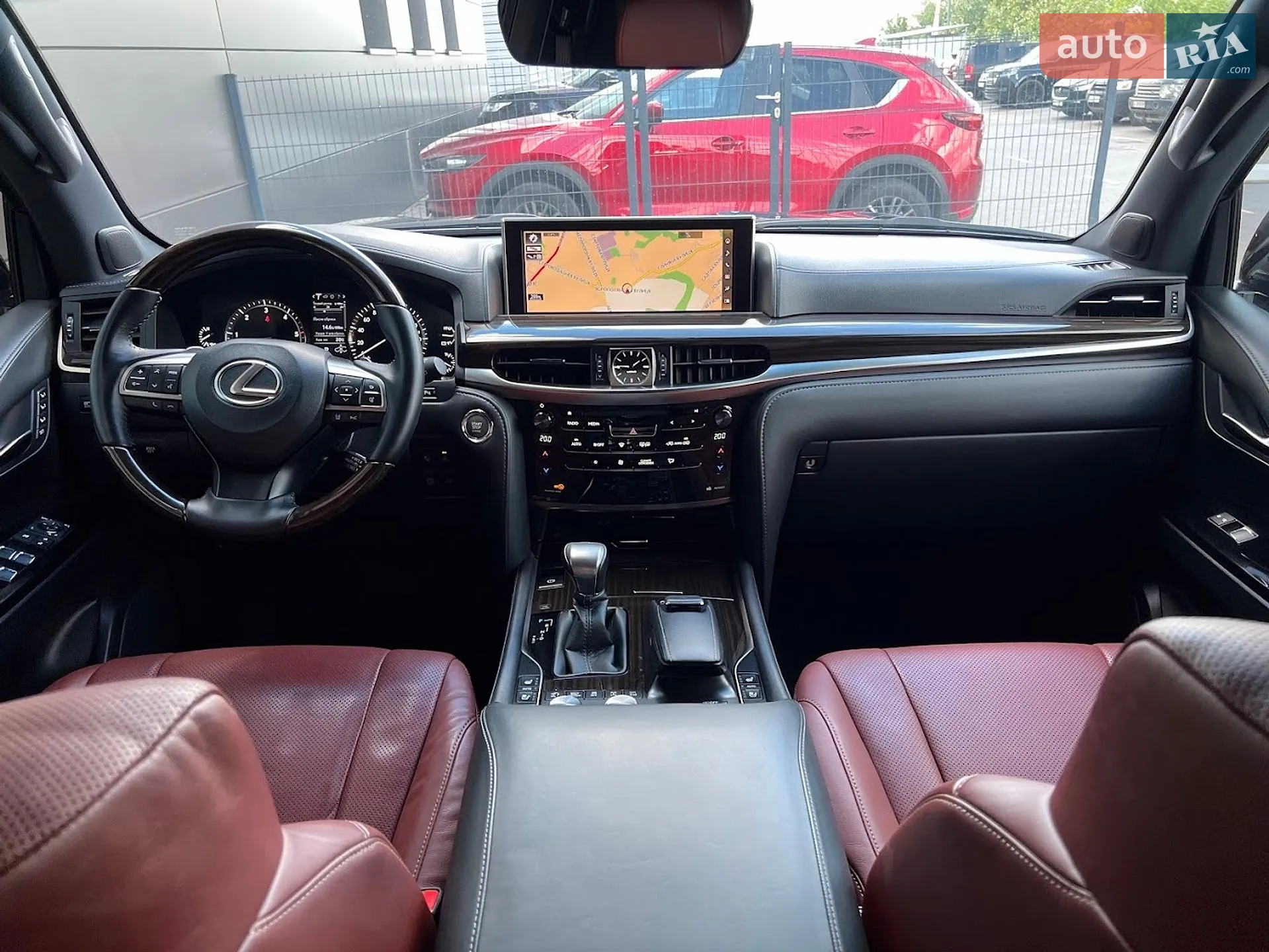 2017 Lexus LX - мініатюра 28