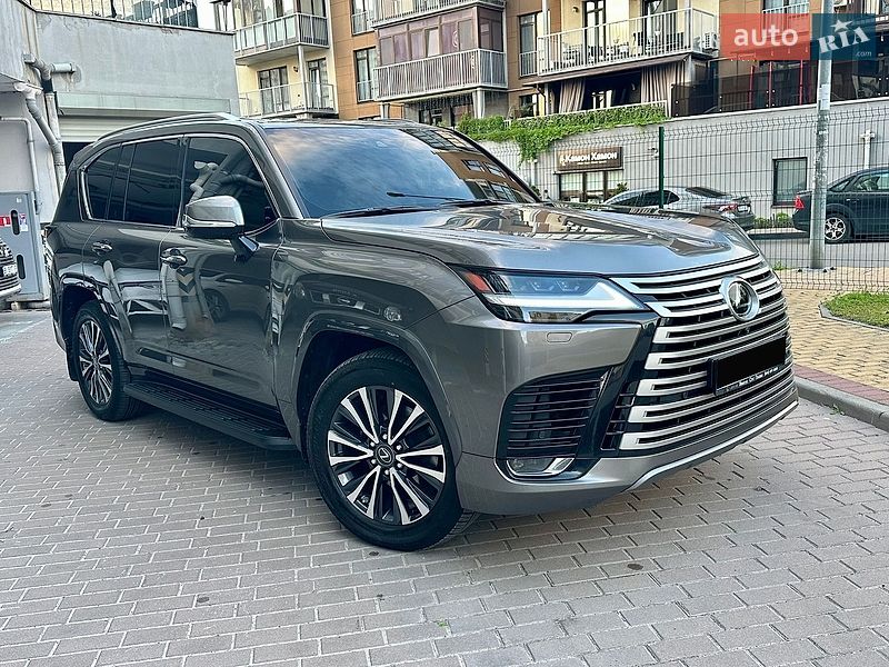 Внедорожник / Кроссовер Lexus LX 2022 в Киеве