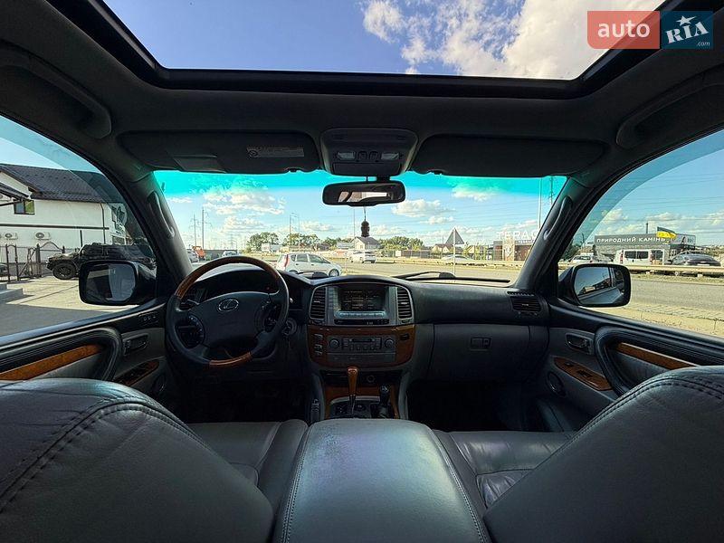 Внедорожник / Кроссовер Lexus LX 2006 в Виннице