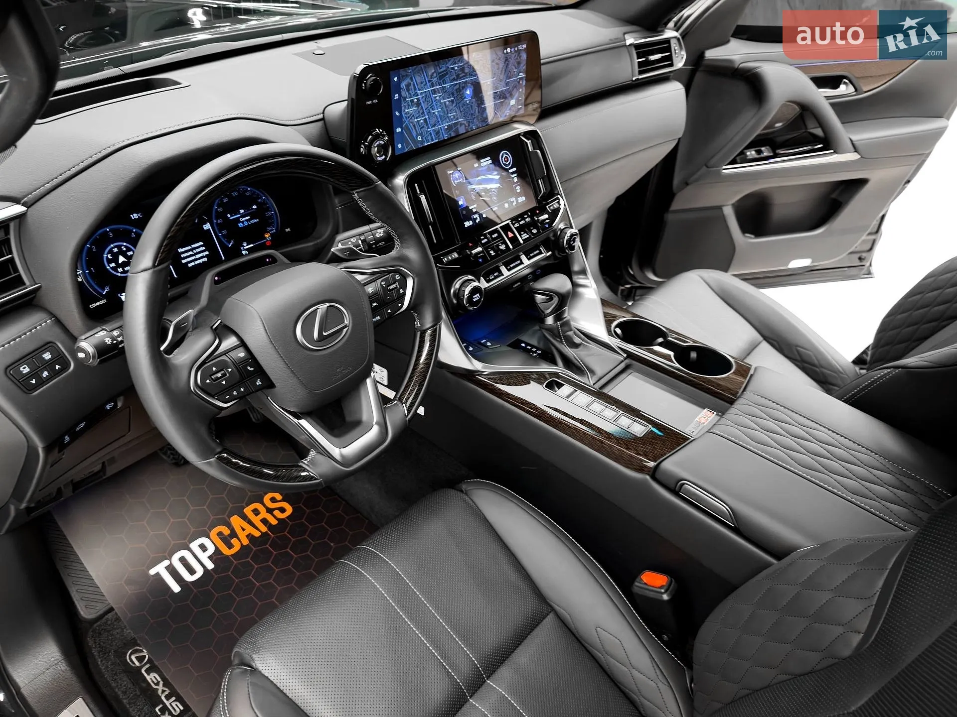 2025 Lexus LX - мініатюра 22