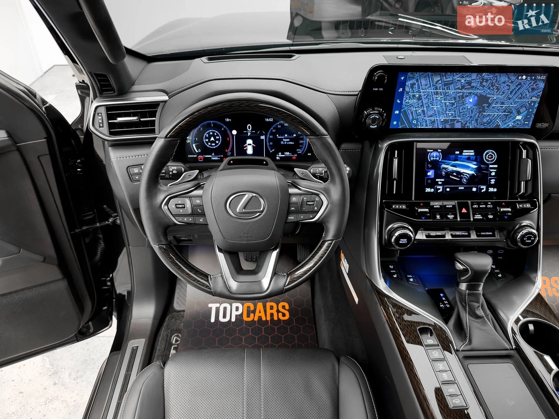 2025 Lexus LX - мініатюра 68