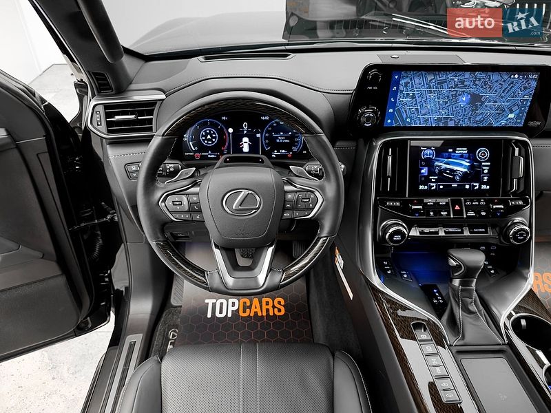 Внедорожник / Кроссовер Lexus LX 2025 в Киеве