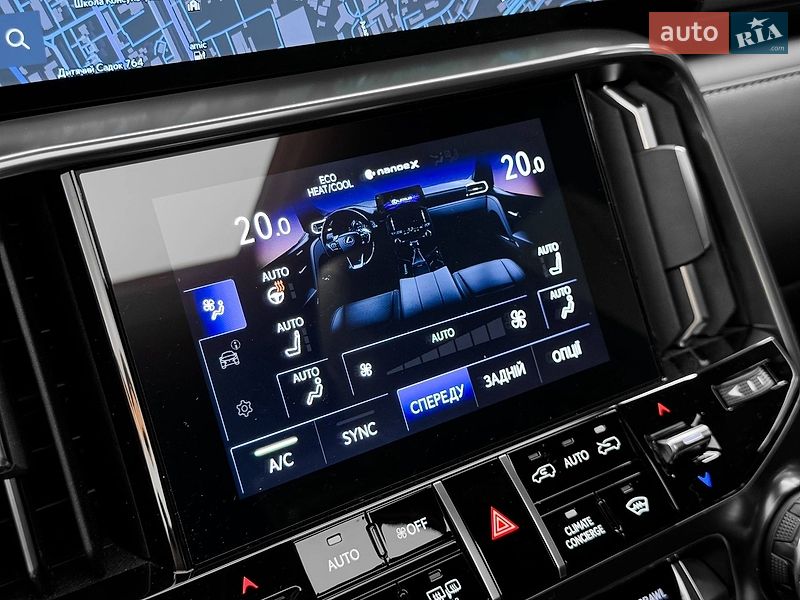 Внедорожник / Кроссовер Lexus LX 2025 в Киеве