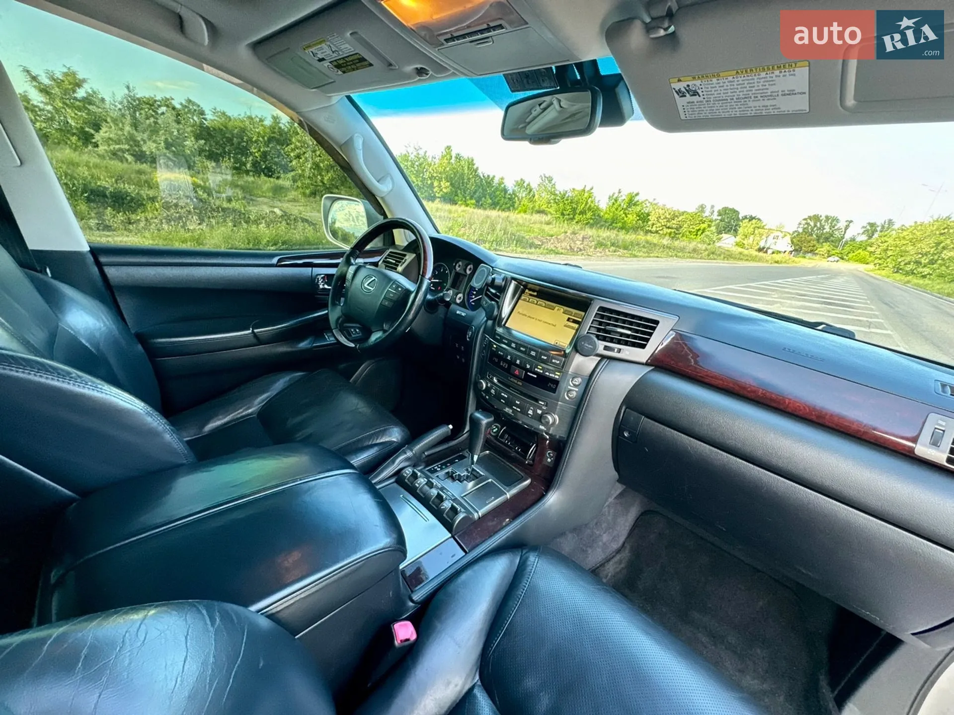 2011 Lexus LX - мініатюра 13