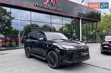 Внедорожник / Кроссовер Lexus LX 2023 в Одессе