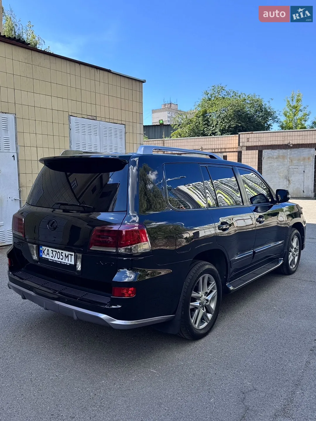 2012 Lexus LX - мініатюра 3
