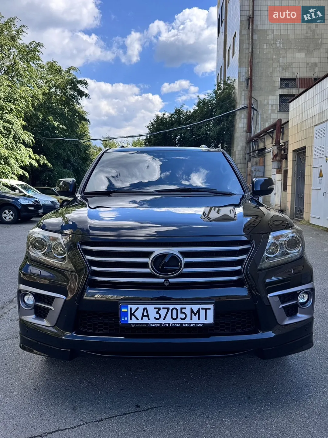 2012 Lexus LX - мініатюра 6