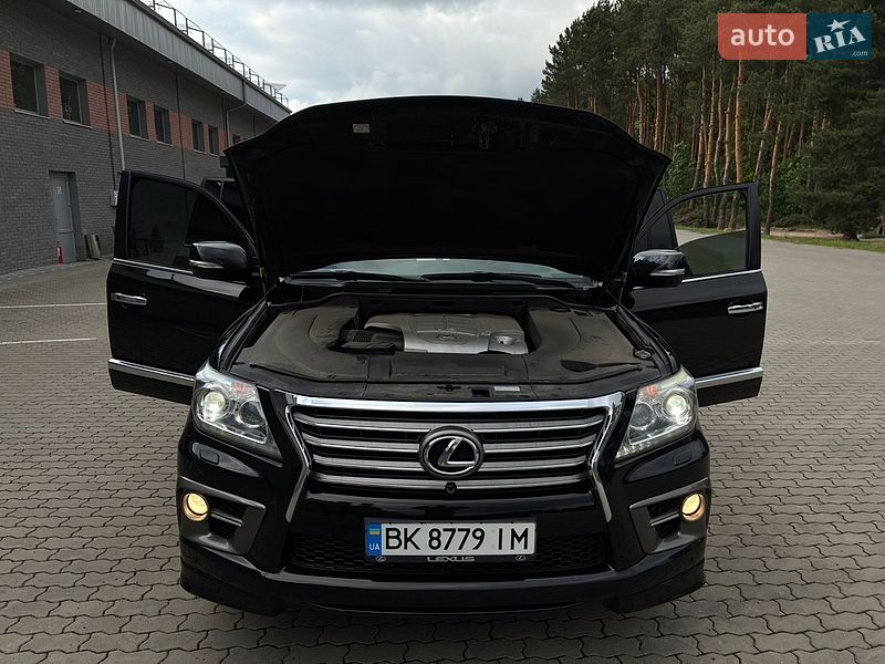 Внедорожник / Кроссовер Lexus LX 2012 в Ровно фото 69 Внедорожник / Кроссовер Lexus LX 2012 в Ровно
