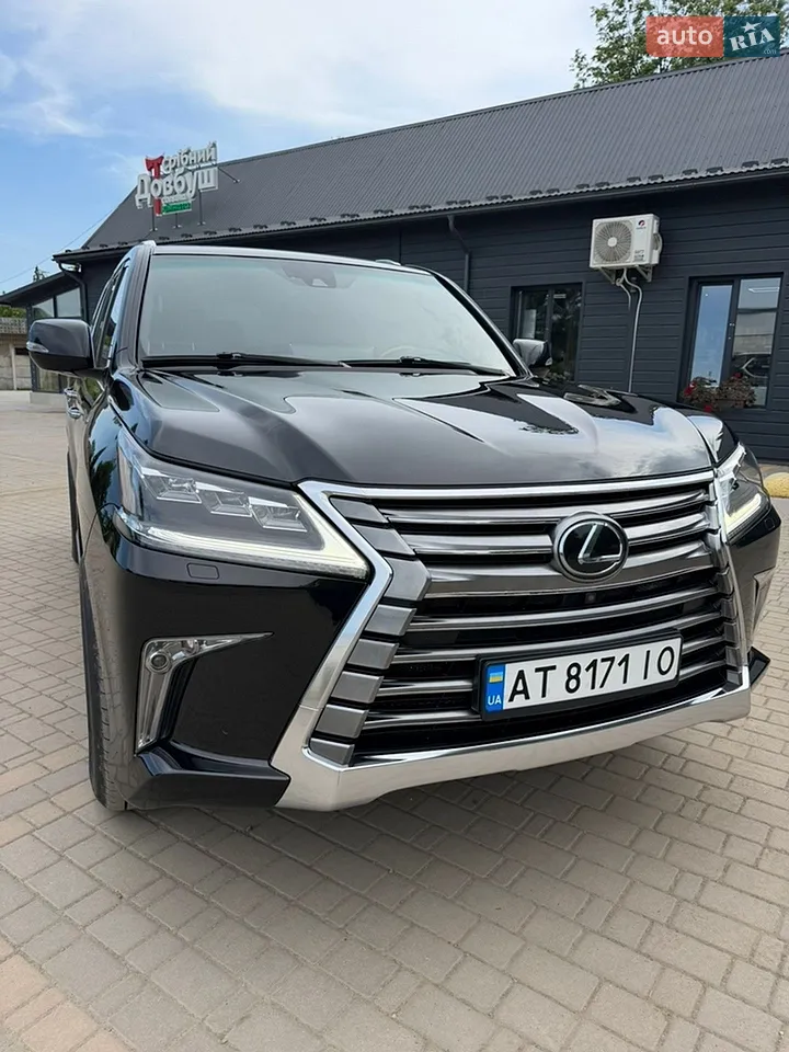 2016 Lexus LX - мініатюра 24