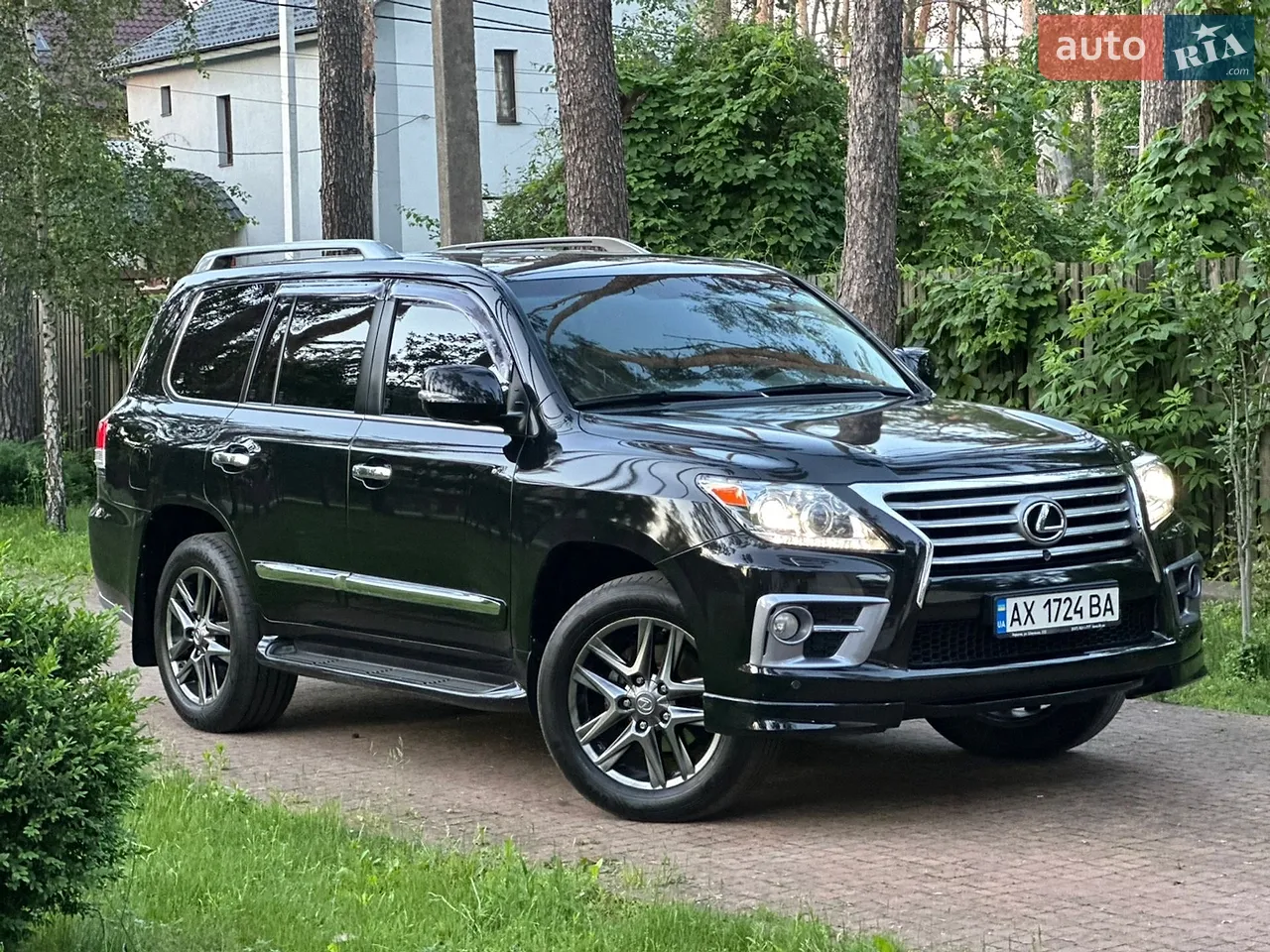 2013 Lexus LX - мініатюра 8