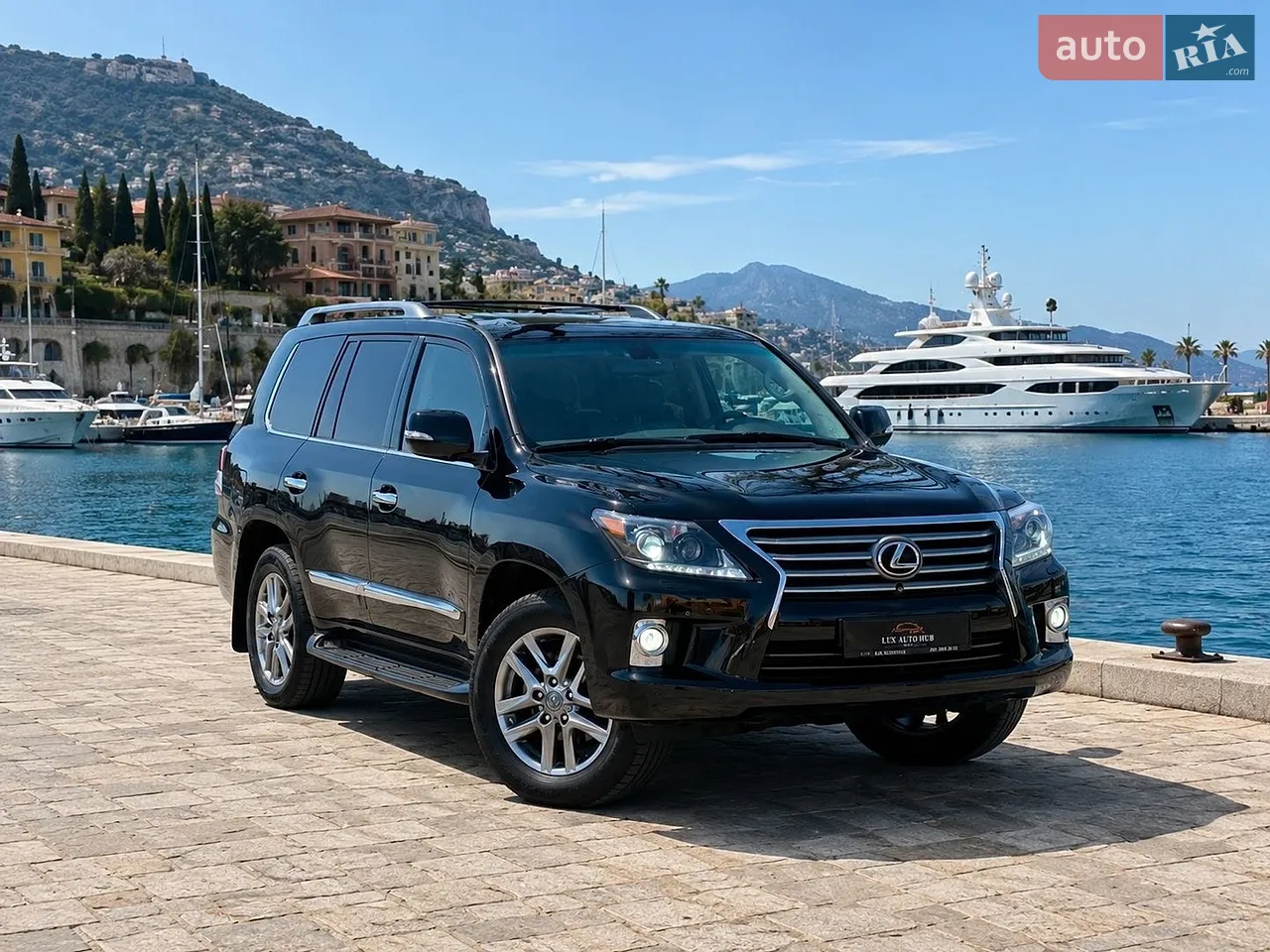 2013 Lexus LX - мініатюра 9