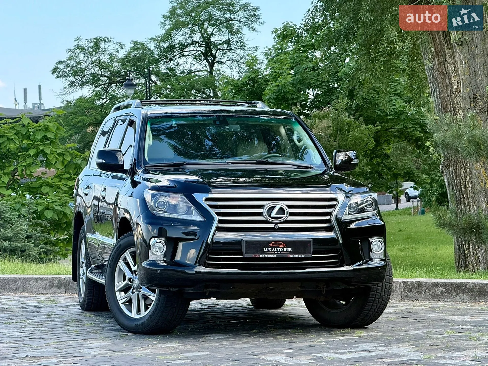 2013 Lexus LX - мініатюра 6