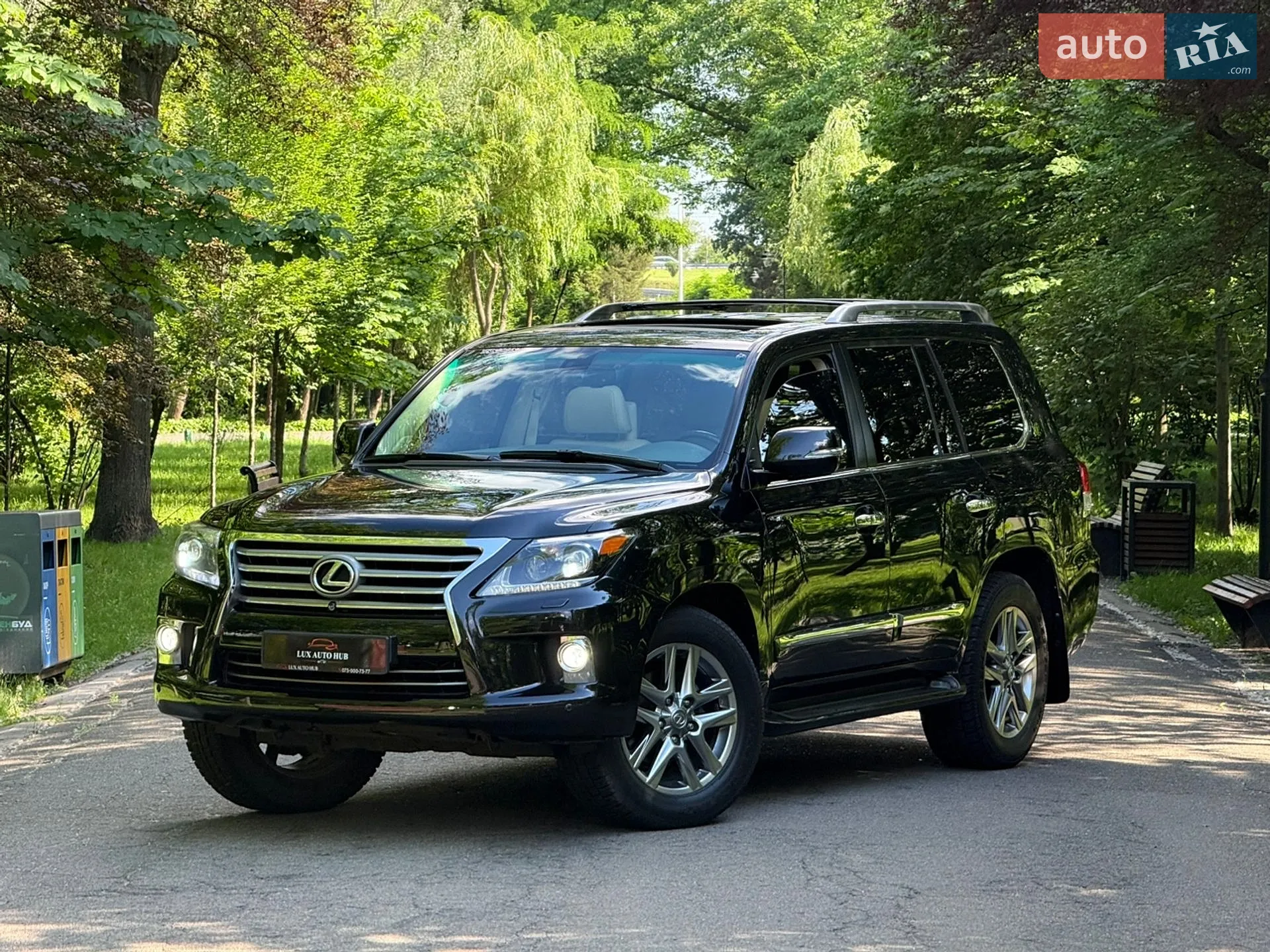 2013 Lexus LX - мініатюра 23