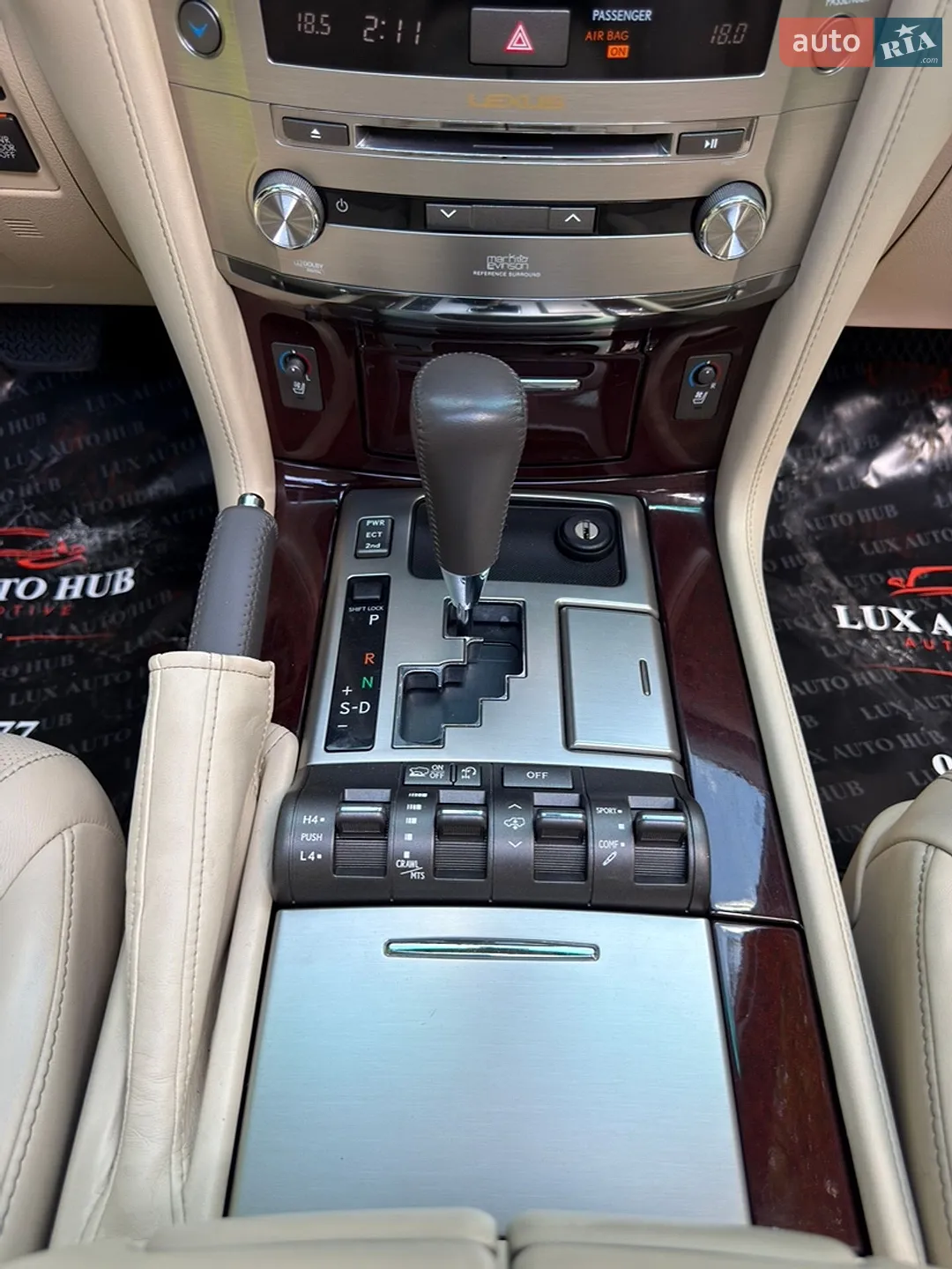 2013 Lexus LX - мініатюра 62