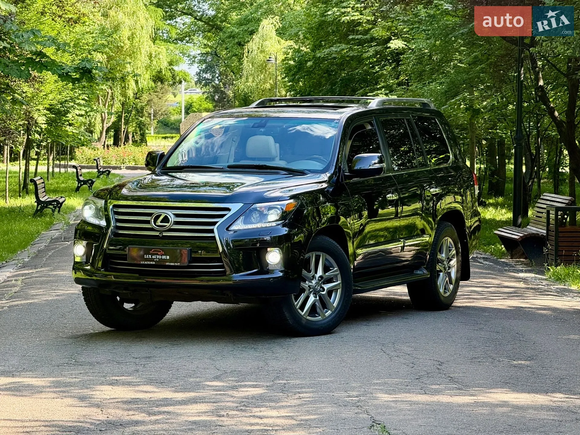 2013 Lexus LX - мініатюра 100