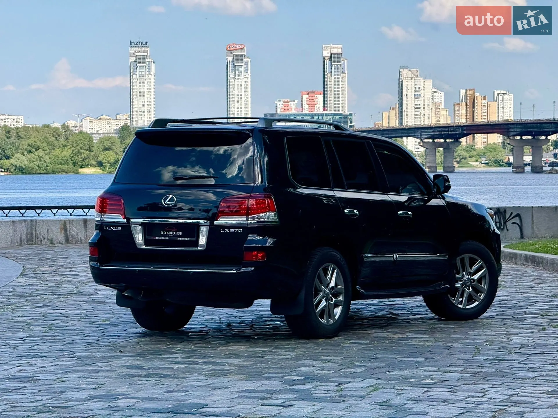 2013 Lexus LX - мініатюра 137