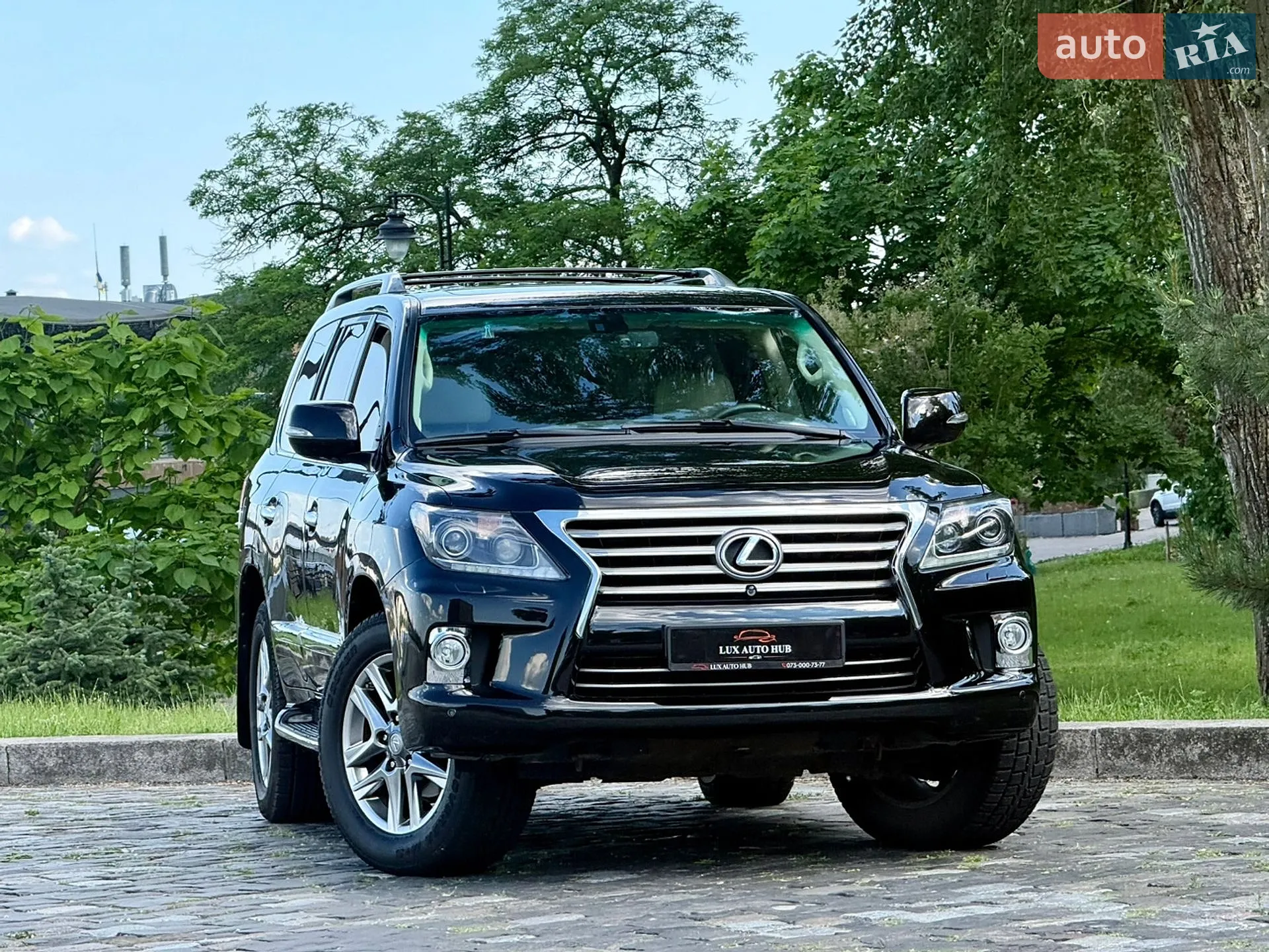 2013 Lexus LX - мініатюра 150