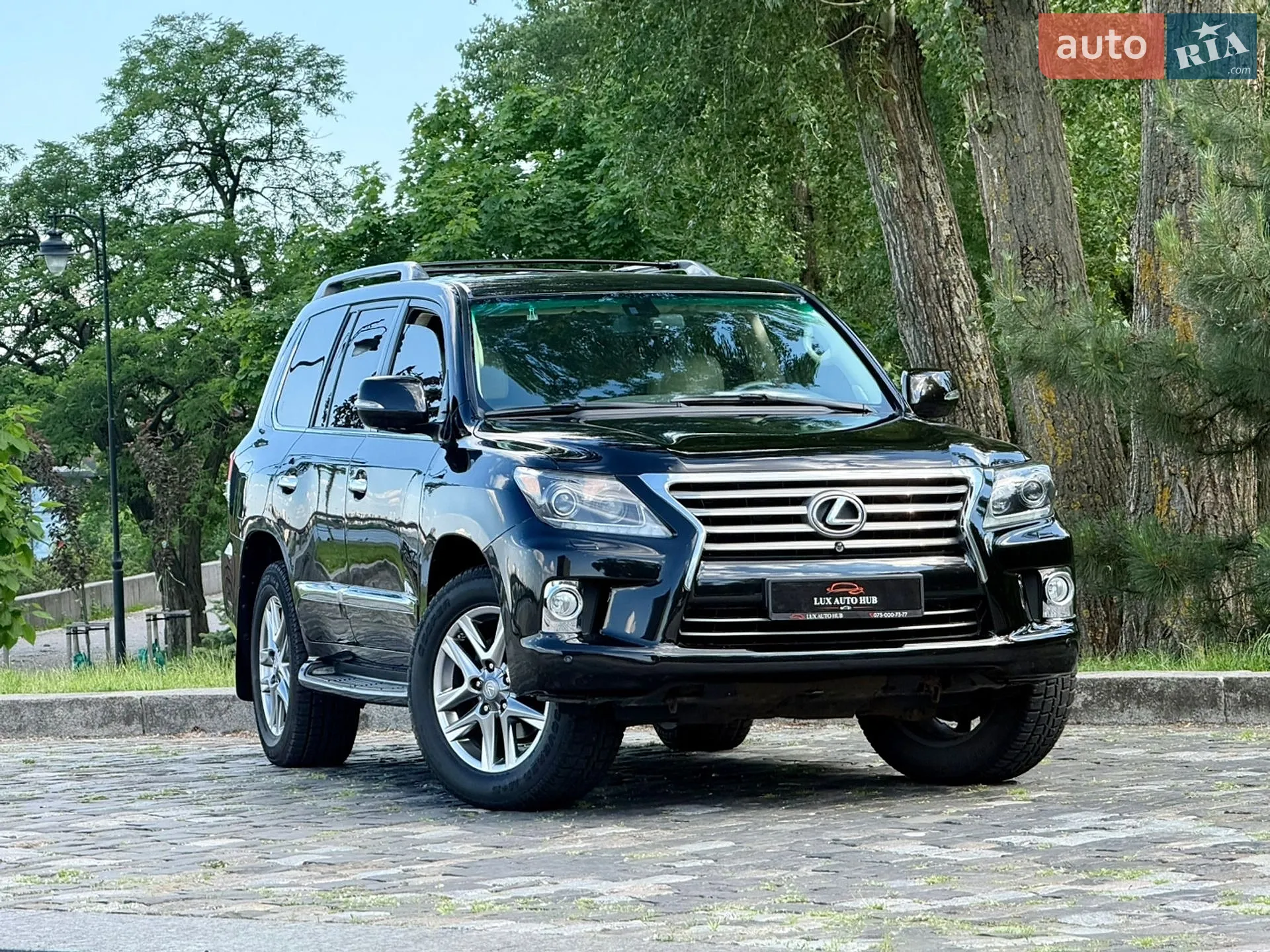 2013 Lexus LX - мініатюра 153
