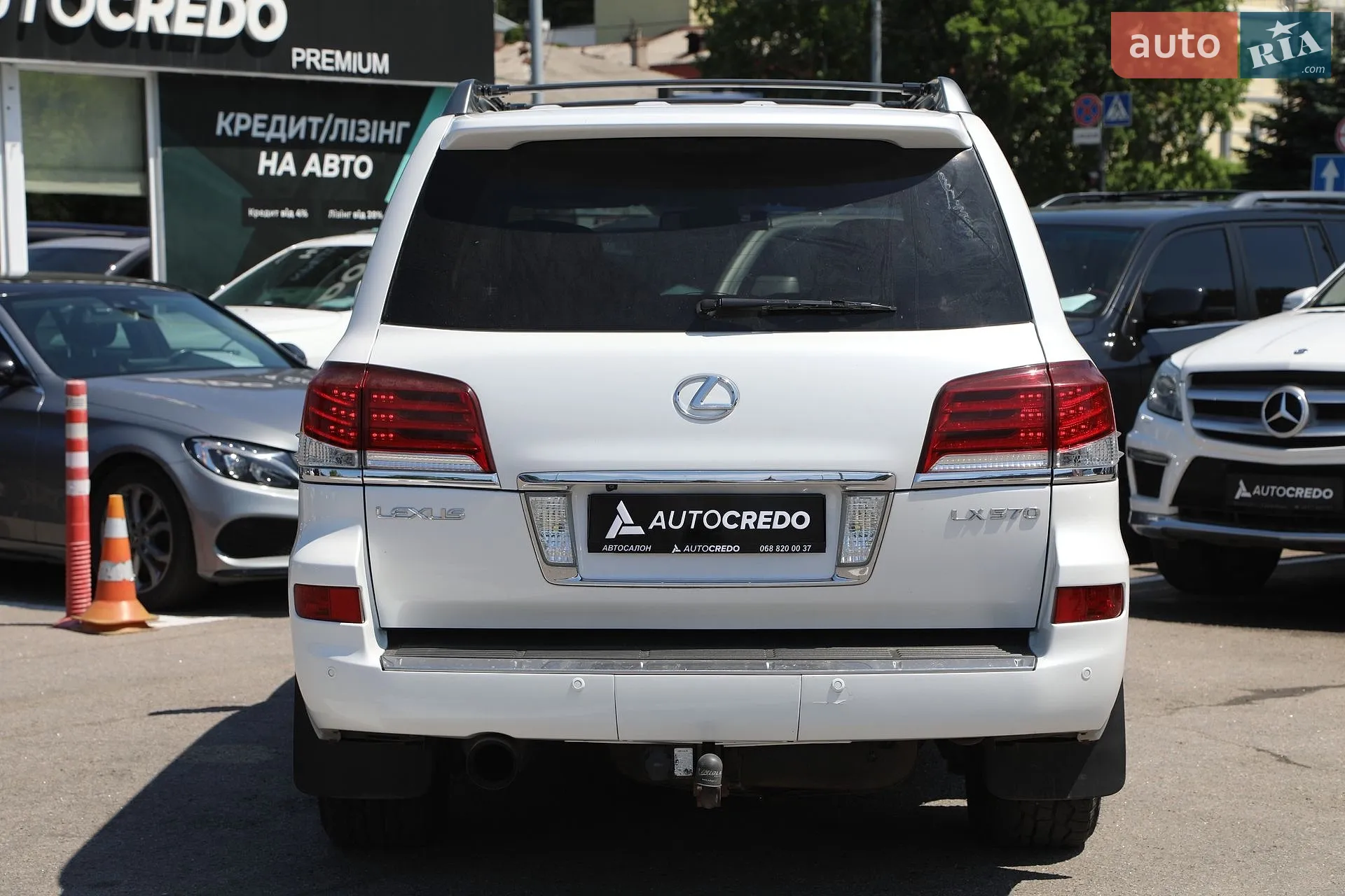 2012 Lexus LX - мініатюра 7