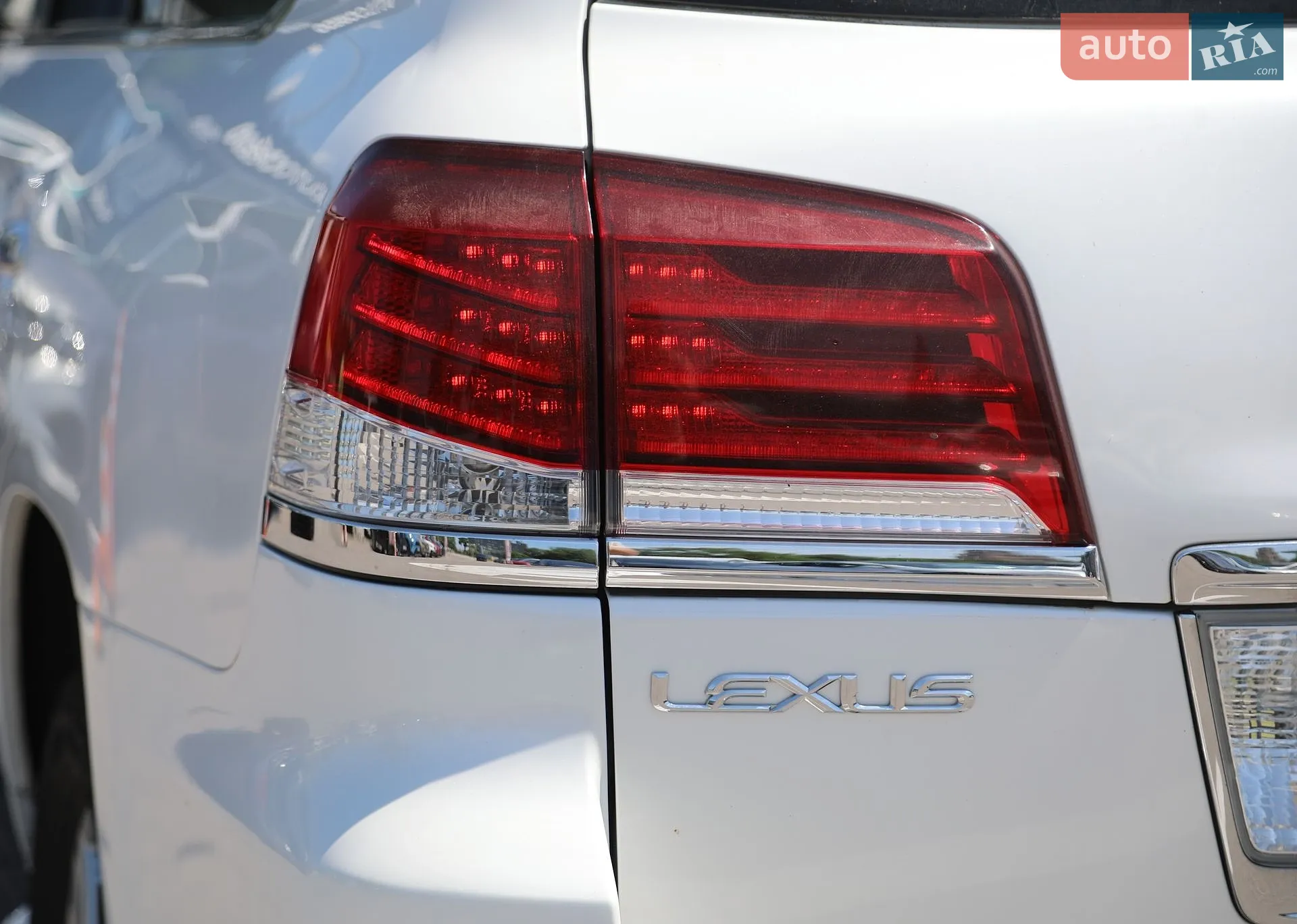 2012 Lexus LX - мініатюра 10