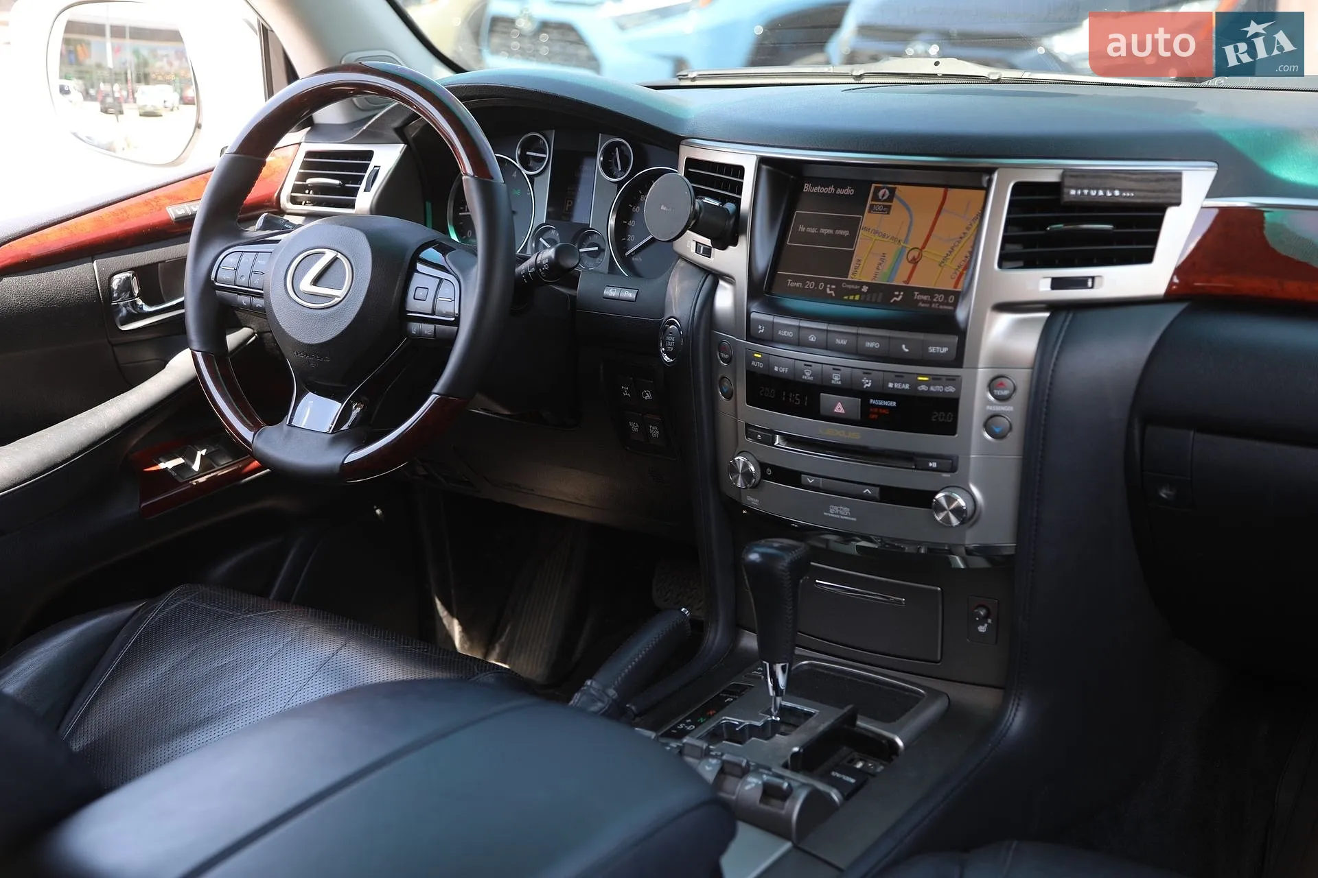 2012 Lexus LX - мініатюра 17