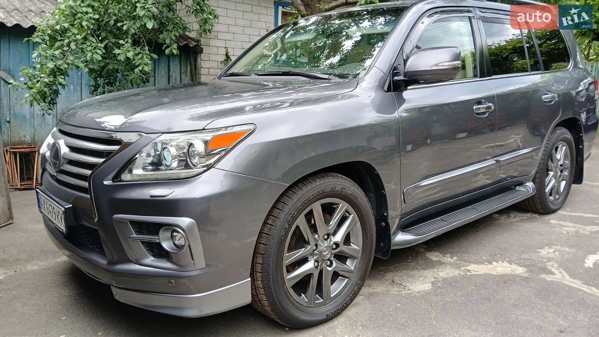 2013 Lexus LX - мініатюра 3