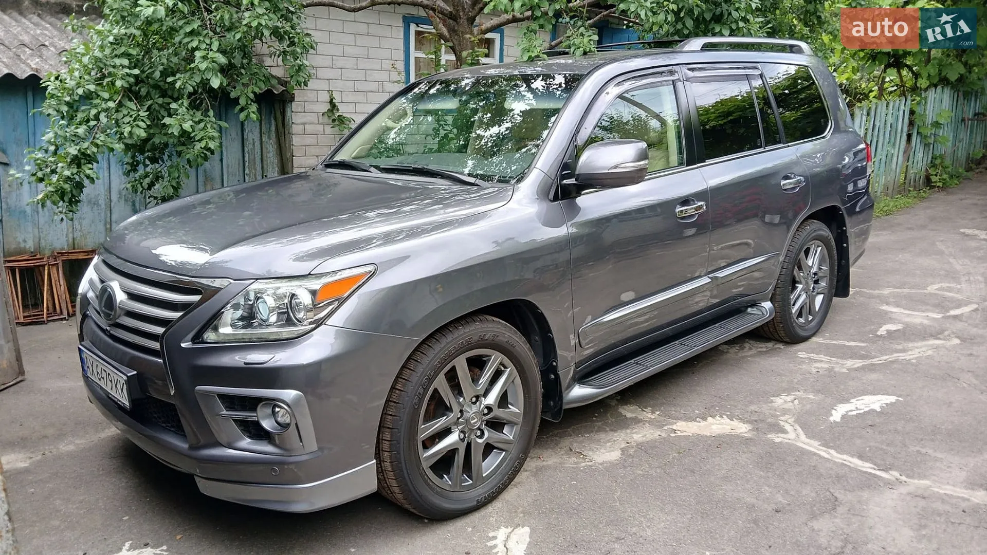 2013 Lexus LX - мініатюра 4