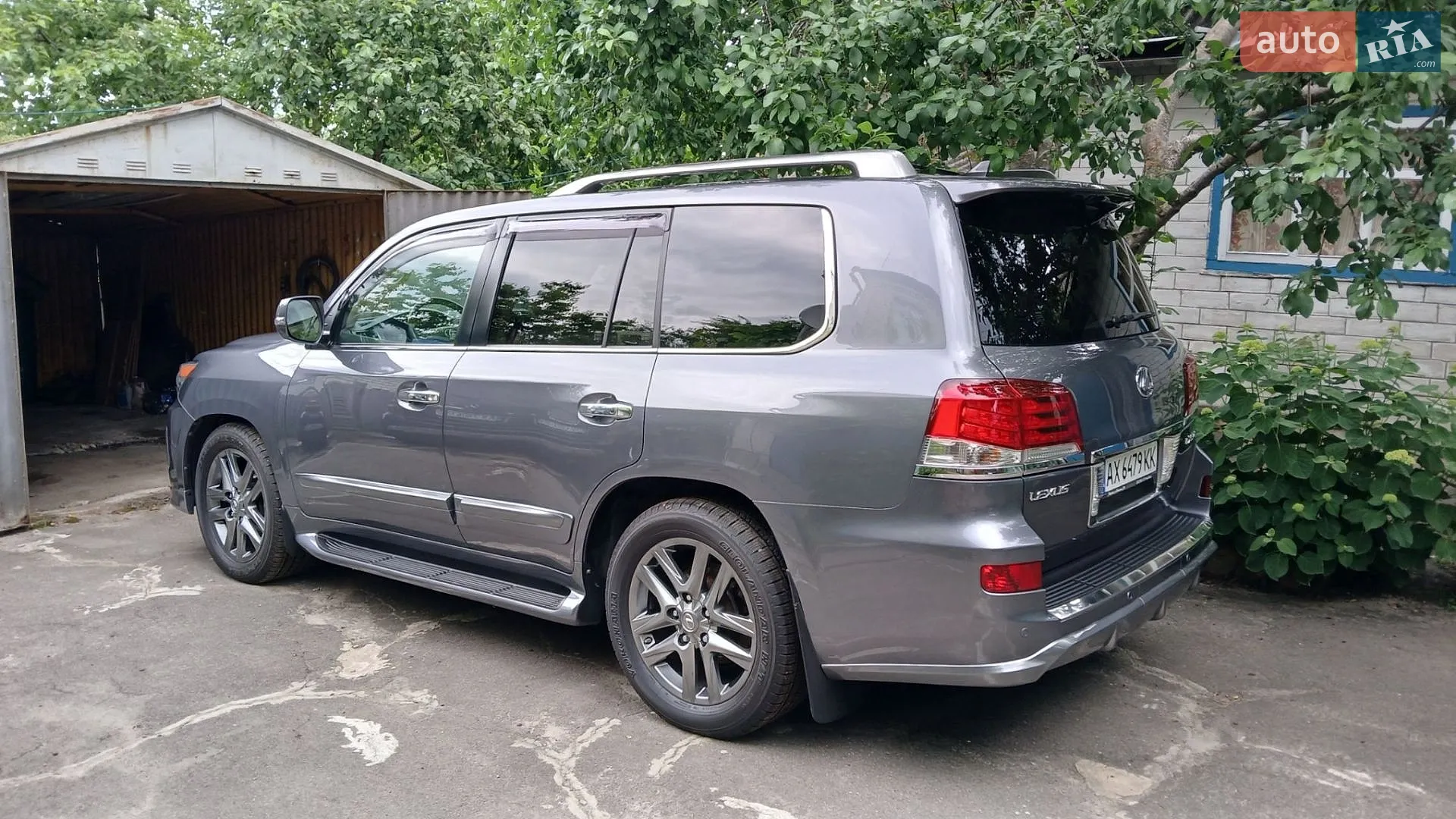 2013 Lexus LX - мініатюра 5
