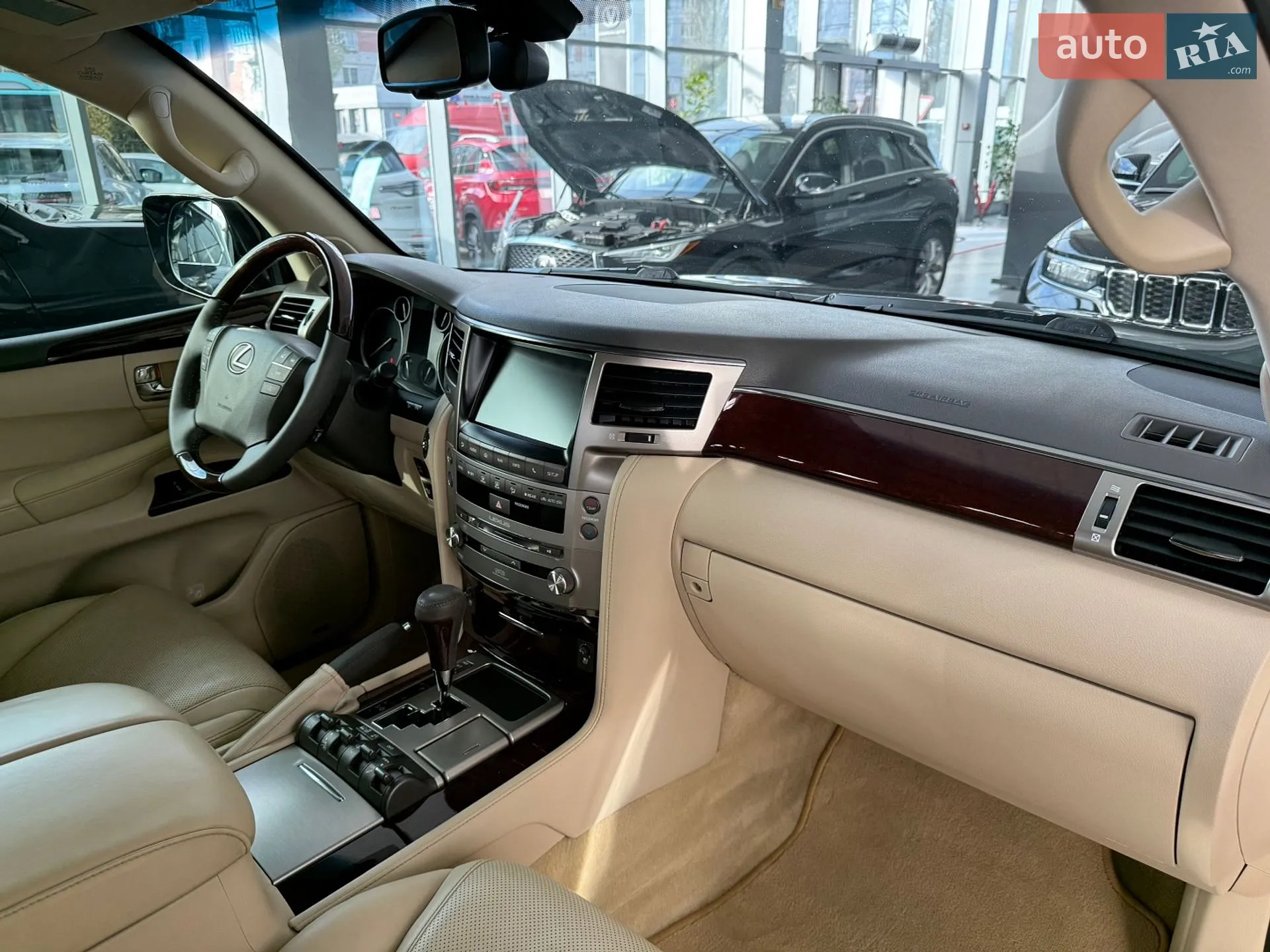 2015 Lexus LX - мініатюра 25