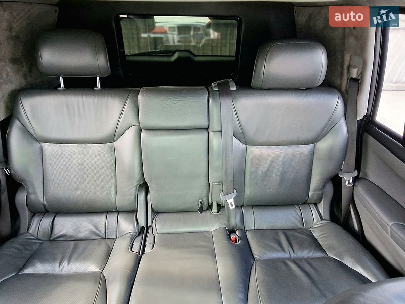 Позашляховик / Кросовер Lexus LX 2008 в Києві