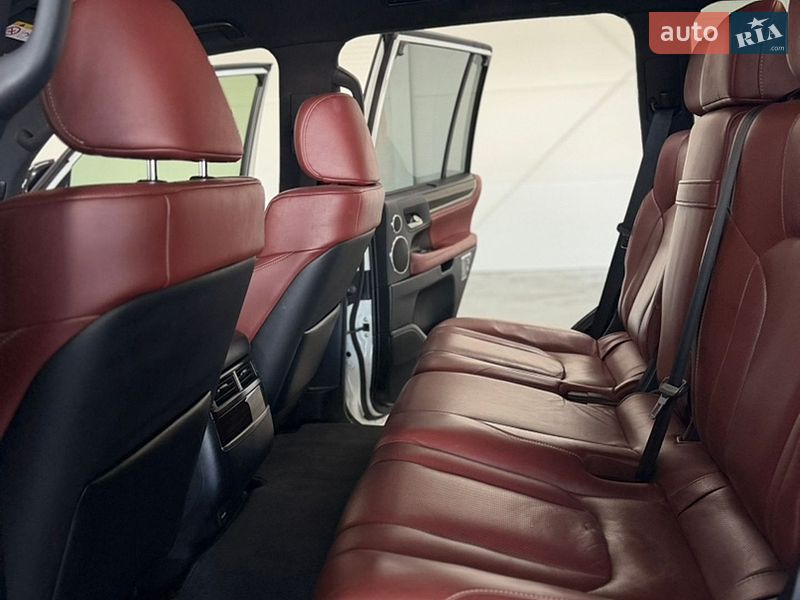 Позашляховик / Кросовер Lexus LX 2019 в Іршаві
