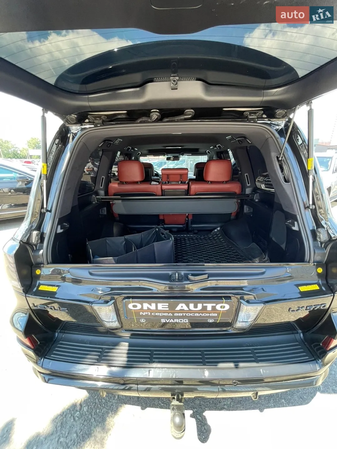 2015 Lexus LX - мініатюра 19