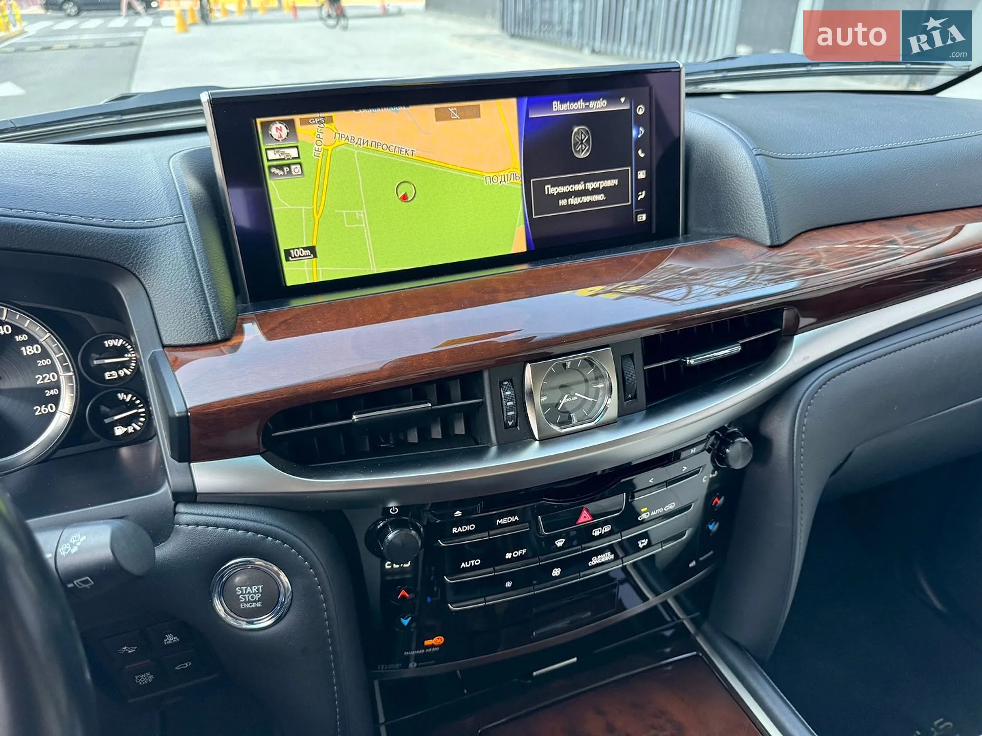 2017 Lexus LX - мініатюра 30