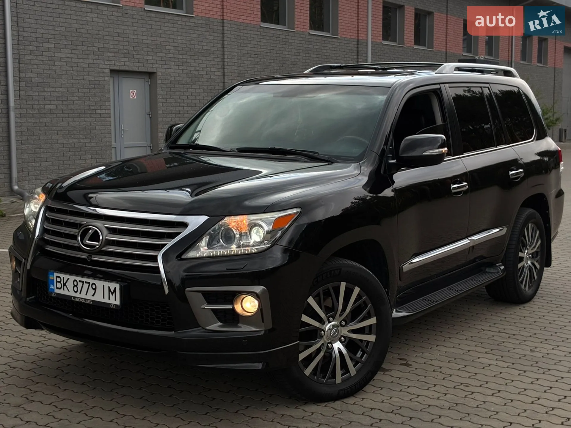 2012 Lexus LX - мініатюра 4