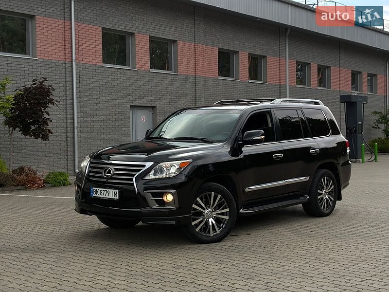 Внедорожник / Кроссовер Lexus LX 2012 в Ровно фото 5 Внедорожник / Кроссовер Lexus LX 2012 в Ровно