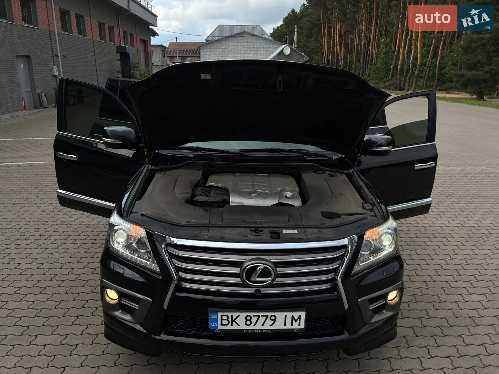 2012 Lexus LX - мініатюра 61