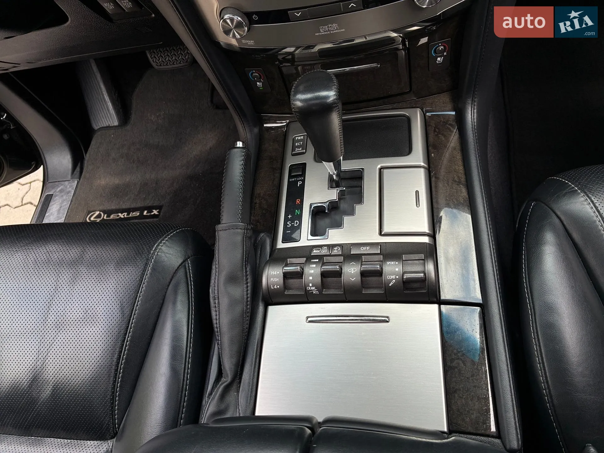 2012 Lexus LX - мініатюра 72