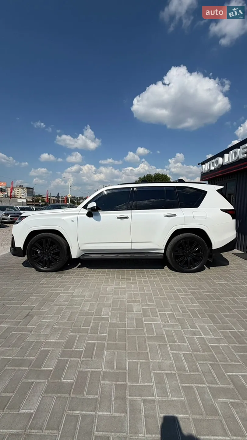 2022 Lexus LX - мініатюра 8