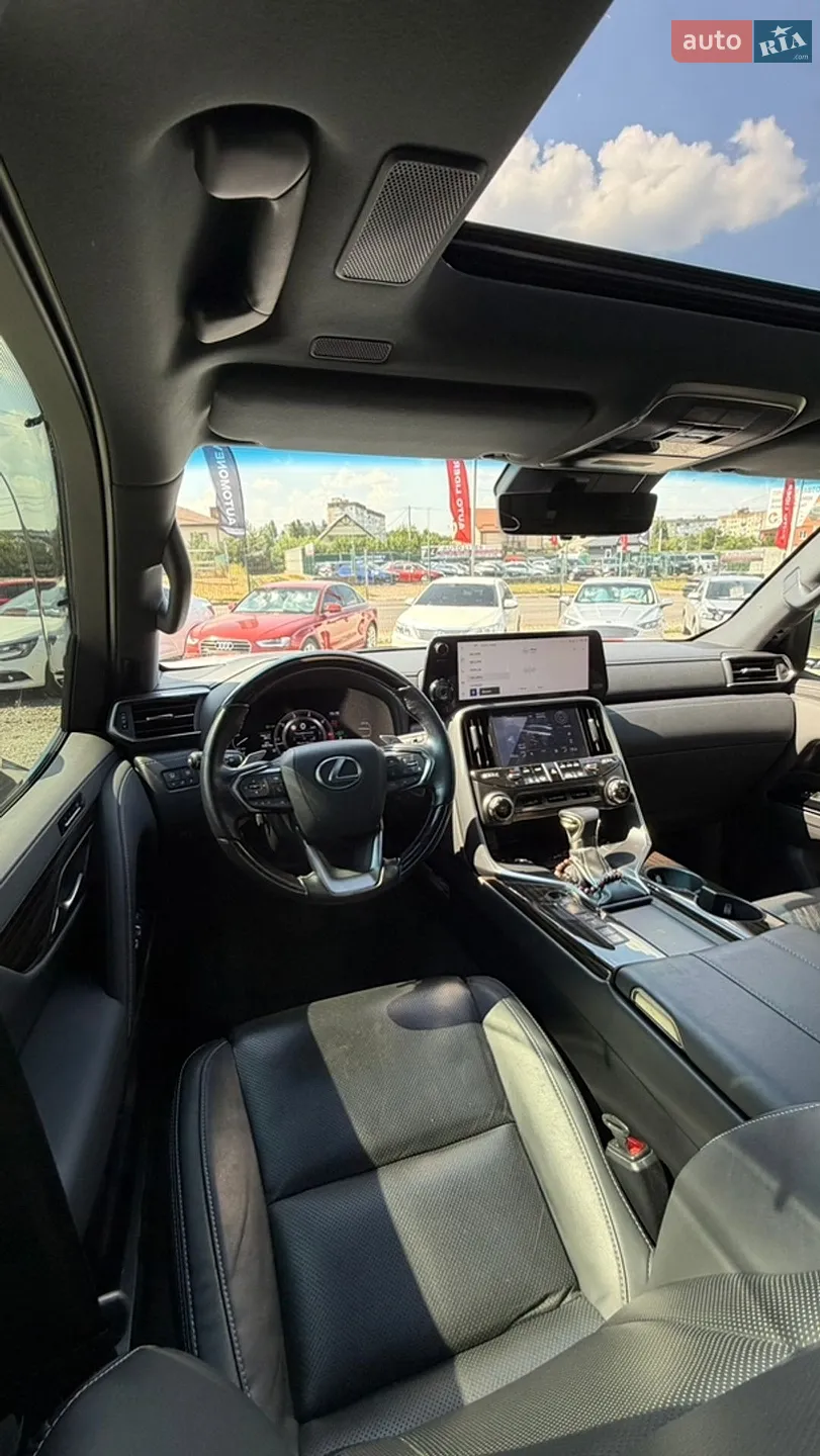 2022 Lexus LX - мініатюра 11