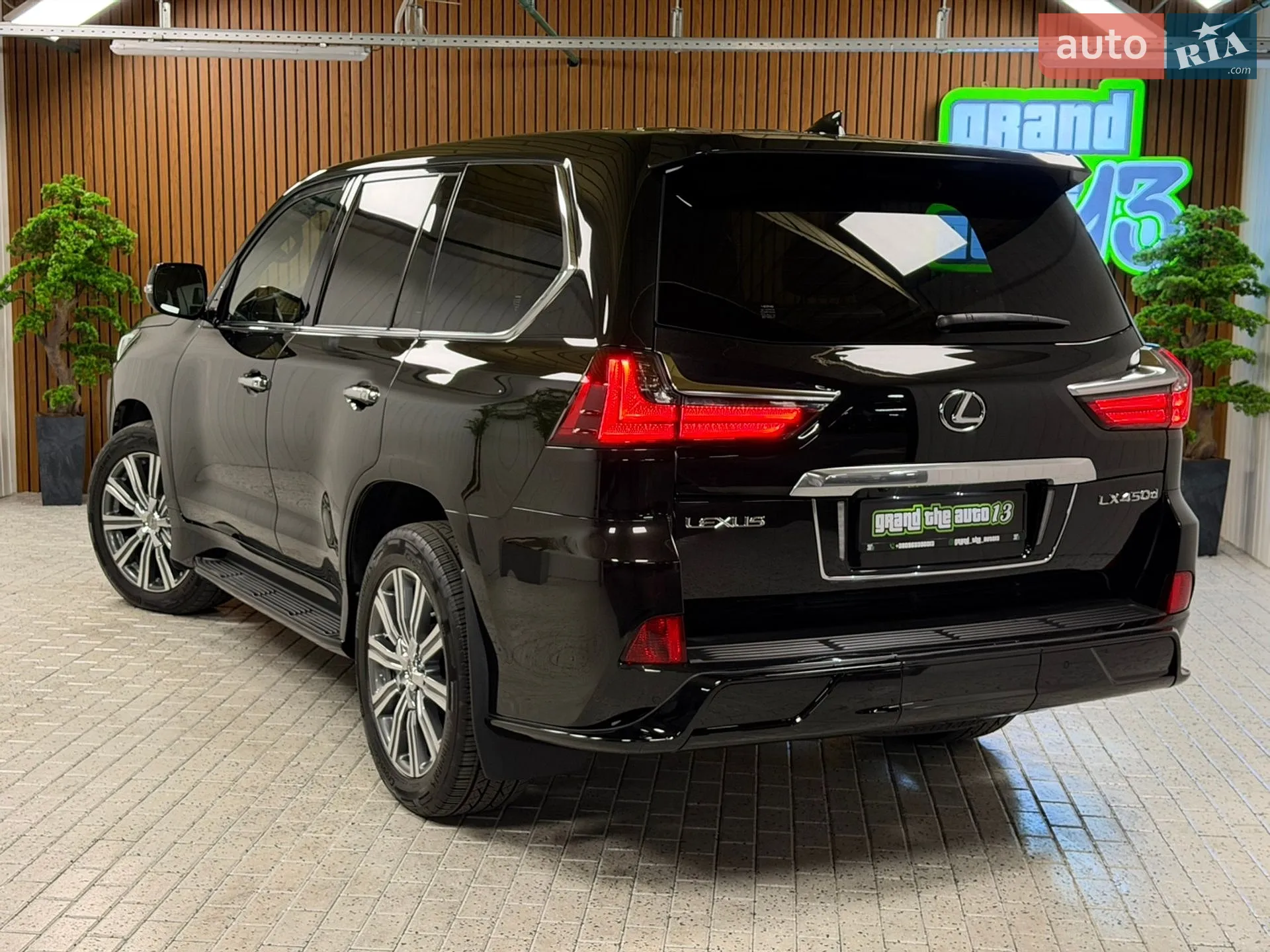 2019 Lexus LX - мініатюра 48