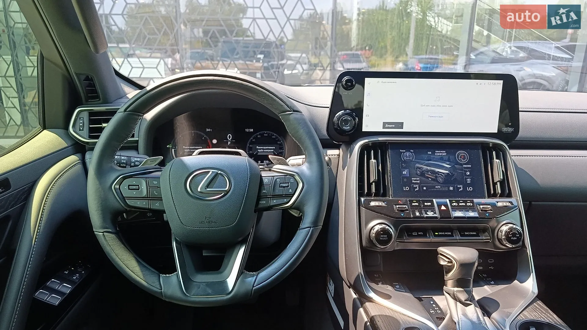 2025 Lexus LX - мініатюра 9