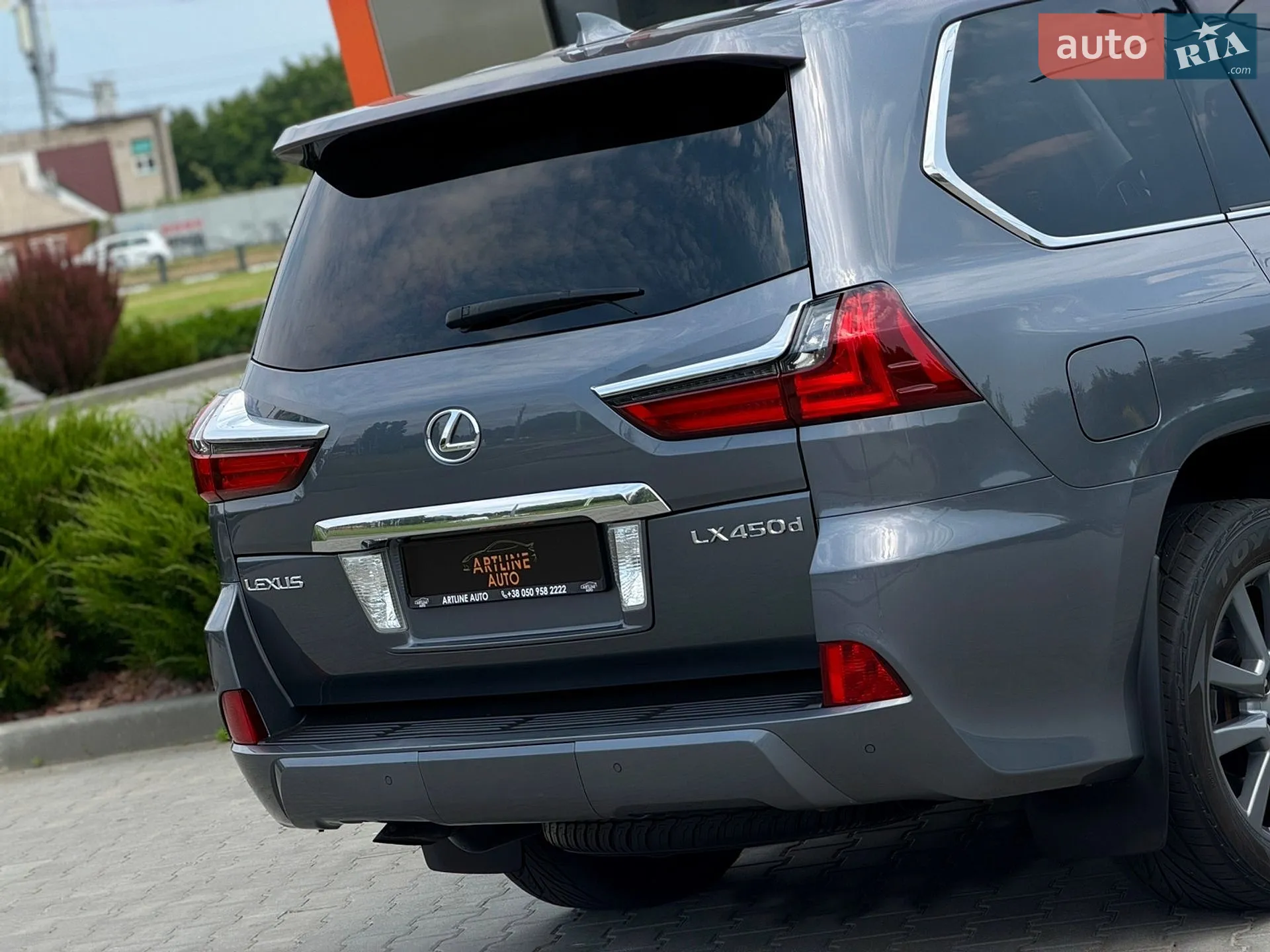 2016 Lexus LX - мініатюра 15