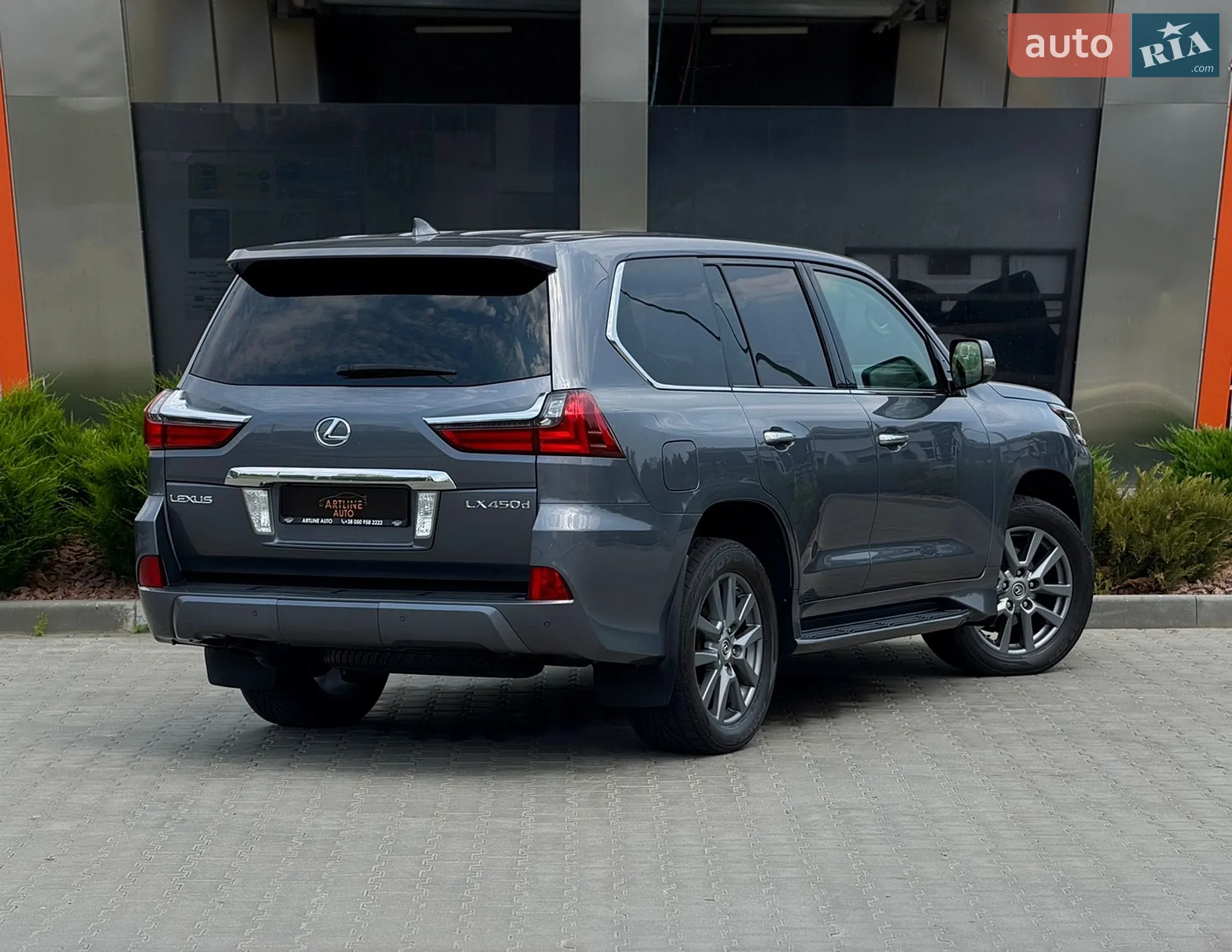 2016 Lexus LX - мініатюра 27
